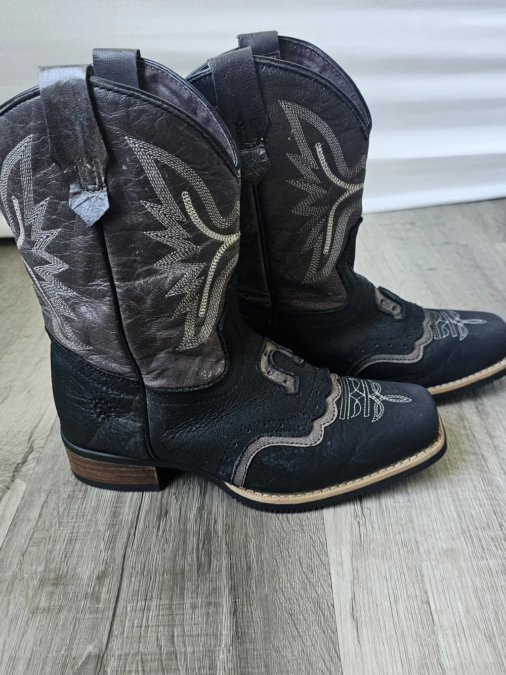 Caballo Dorado Cowboy Boots for Boys | Leather  (Toddler/Little Kid)
